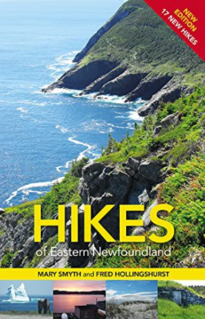 Hikes of Eastern Newfoundland - Mary Smyth [KSIĄŻKA]