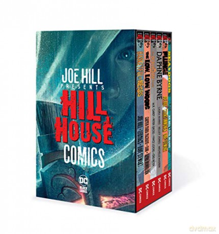 Hill House Box Set (DC; Hill House) - Joe Hill [KSIĄŻKA]