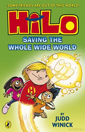 Hilo: Saving the Whole Wide World (Hilo Book 2) (Hilo, 2) - Judd Winick [KSIĄŻKA]