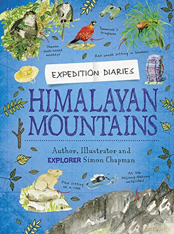 Himalayan Mountains (Expedition Diaries) - Simon Chapman [KSIĄŻKA]