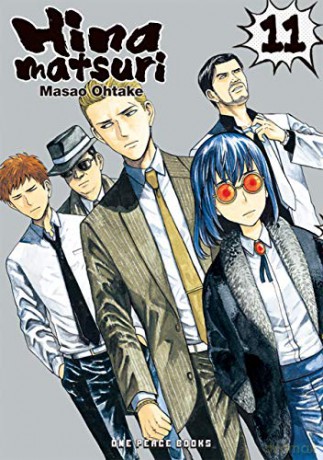 Hinamatsuri Volume 11 - Ohtake [KOMIKS]