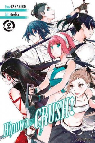 Hinowa ga CRUSH!, Vol. 2 - Takahiro [KSIĄŻKA]