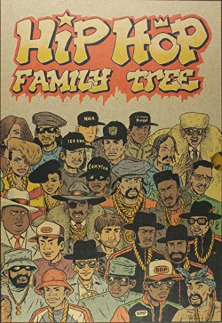 Hip Hop Family Tree 1983-1985 Gift Box Set: 0 - Ed Piskor [KSIĄŻKA]