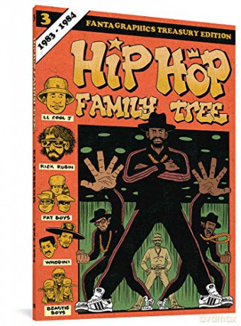 Hip Hop Family Tree Book 3: 1983-1984: 0 - Ed Piskor [KSIĄŻKA]