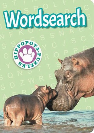 Hippopota-puzzles Wordsearch - Eric Saunders [KSIĄŻKA]