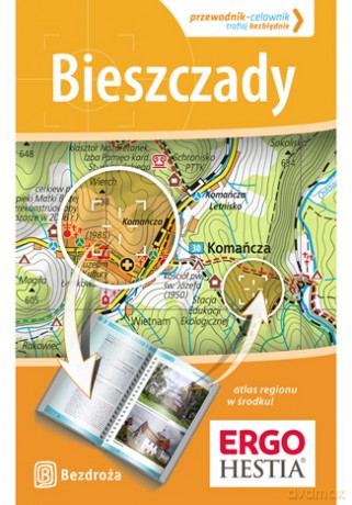 Bieszczady. Przewodnik - Celownik. Wydanie 1 [KSIĄŻKA]