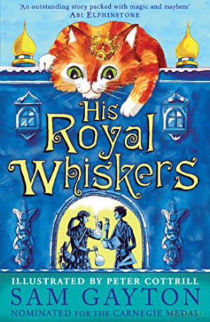 His Royal Whiskers - Sam Gayton [KSIĄŻKA]