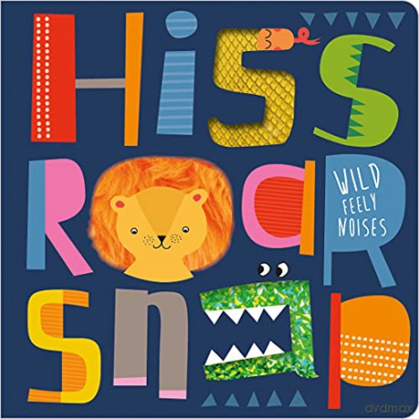 Hiss Roar Snap - Christie Hainsby [KSIĄŻKA]