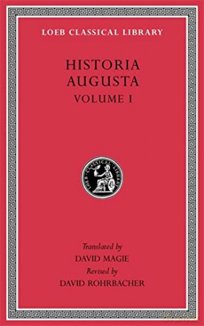 Historia Augusta, Volume I (Loeb Classical Library 139) - Magie [KSIĄŻKA]