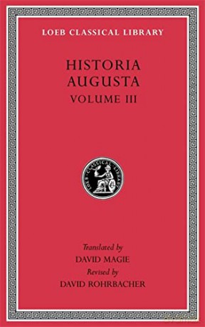 Historia Augusta, Volume III (Loeb Classical Library 263) - Magie [KSIĄŻKA]