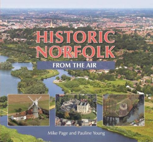 Historic Norfolk from the Air - Mike Page [KSIĄŻKA]