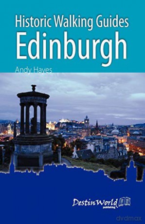 Historic Walking Guides Edinburgh - Andrew Hayes [KSIĄŻKA]