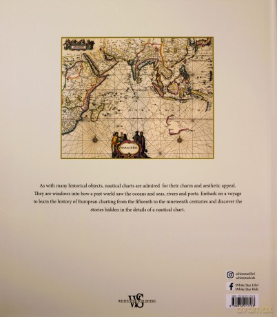Historical Sea Charts: Visions and Voyages Through the Ages - Barry Ruderman [KSIĄŻKA]