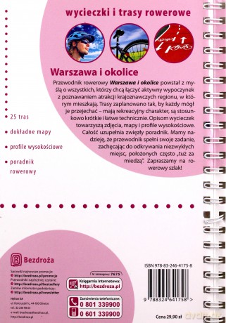 Warszawa i okolice. Wycieczki i trasy rowerowe. Wydanie 1 [KSIĄŻKA]