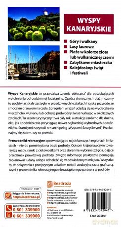 Wyspy Kanaryjskie. Archipelag rajskiej przyrody. Przewodnik rekreacyjny. Wydanie 1 [KSIĄŻKA]