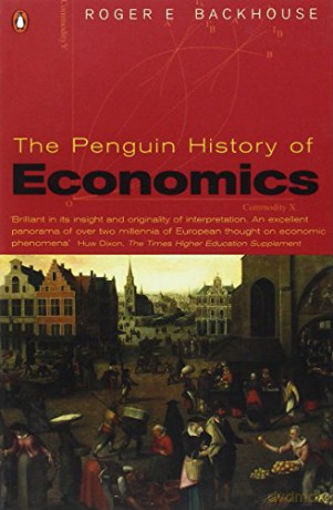 History of Economics - Roger E. Backhouse [KSIĄŻKA]