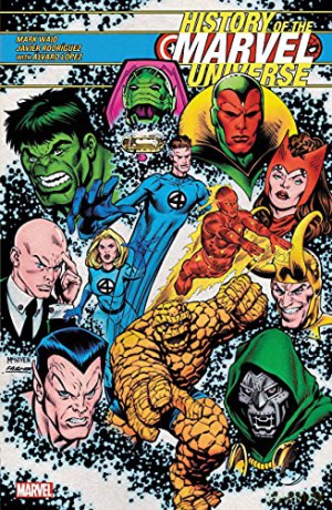 History of the Marvel Universe - Mark Waid [KSIĄŻKA]