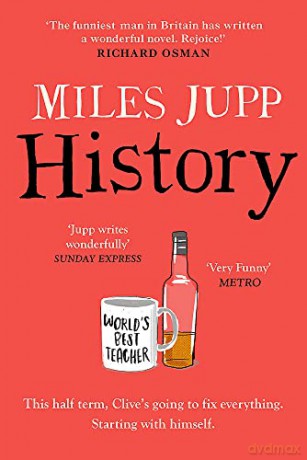 History: The hilarious, unmissable novel from the brilliant Miles Jupp - Miles Jupp [KSIĄŻKA]
