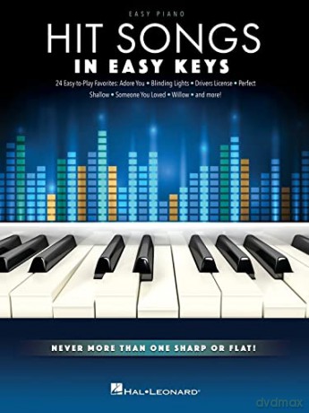 Hit Songs - In Easy Keys. Never More Than One Sharp or Flat! [KSIĄŻKA]