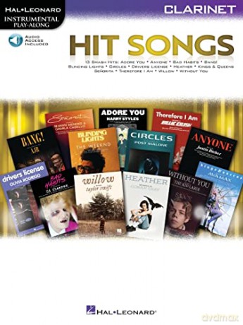 Hit Songs. Clarinet [KSIĄŻKA]