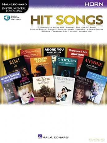 Hit Songs. Horn [KSIĄŻKA]