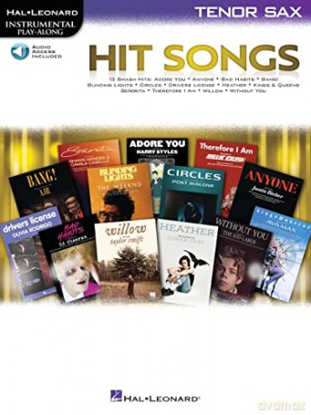 Hit Songs. Tenor Sax [KSIĄŻKA]