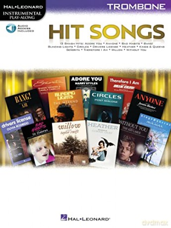 Hit Songs. Trombone [KSIĄŻKA]