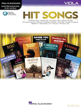 Hit Songs. Viola [KSIĄŻKA]