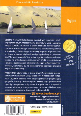 Egipt. Oazy w cieniu piramid. Wydanie 1 [KSIĄŻKA]