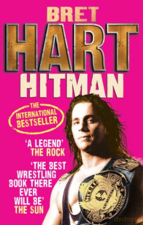 Hitman - Bret Hart [KSIĄŻKA]