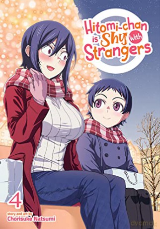 Hitomi-chan is Shy With Strangers Vol. 4 - Natsumi [KSIĄŻKA]