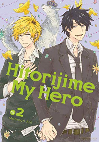 Hitorijime My Hero 2 - Memeco Arii [KSIĄŻKA]