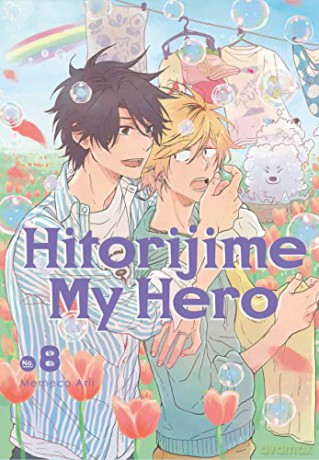 Hitorijime My Hero 8 - Memeco Arii [KSIĄŻKA]