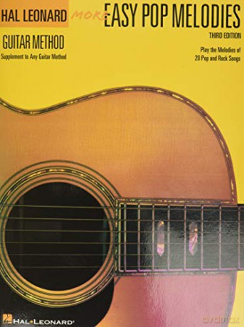 HLGM MORE EASY POP MELODIES 2ND BK: Play the Melodies of 20 Pop and Rock Songs [KSIĄŻKA]