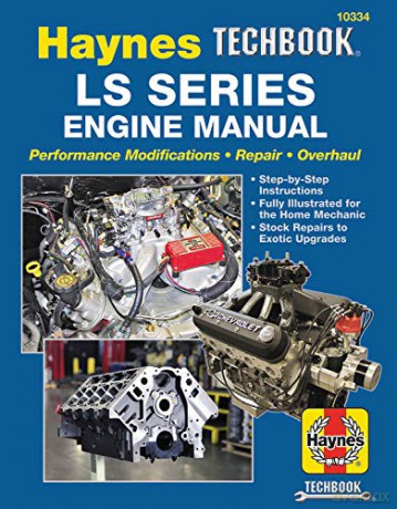 HM LS Series Engine Manual Haynes Techbook: Performance Modifications - Repair - Overhaul: Step-By-Step Instructions, Fully Illustrated for Home Mechanic, Stock Repairs to Exotic Upgrades - Haynes [KSIĄŻKA]