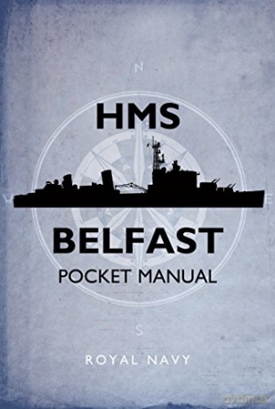 HMS Belfast Pocket Manual - John Blake [KSIĄŻKA]
