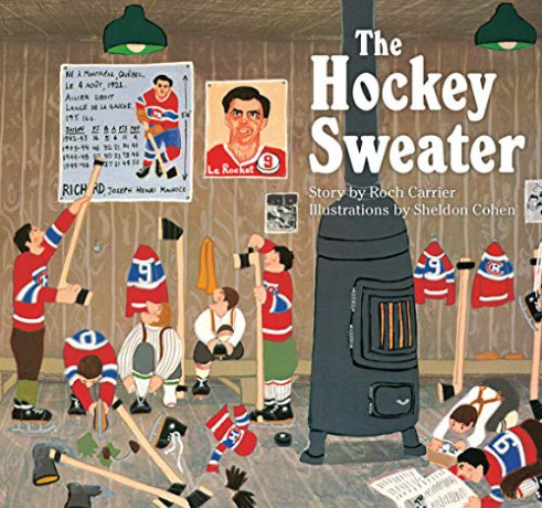 Hockey Sweater, The - Sheila Fischman [KSIĄŻKA]