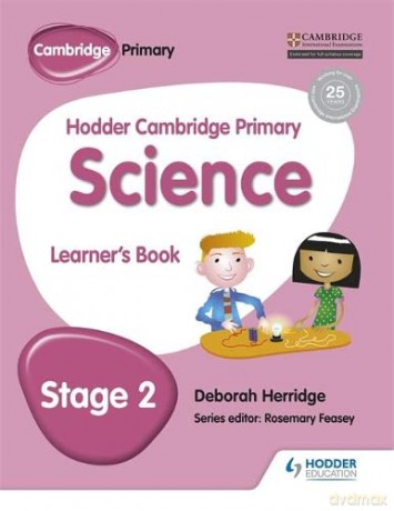 Hodder Cambridge Primary Science Learner's Book 2 - Deborah Herridge [KSIĄŻKA]