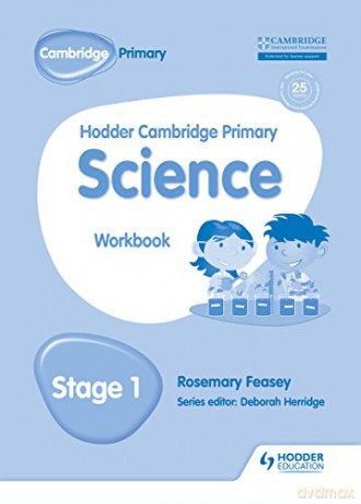 Hodder Cambridge Primary Science Workbook 1 - Rosemary Feasey [KSIĄŻKA]