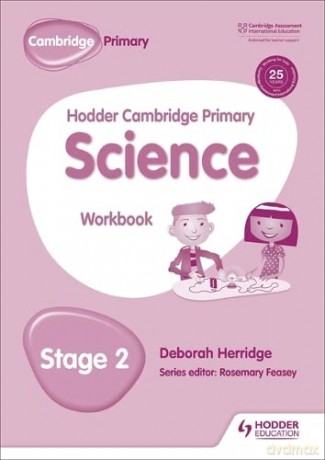 Hodder Cambridge Primary Science Workbook 2 - Deborah Herridge [KSIĄŻKA]