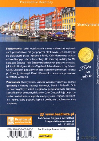 Skandynawia. Śladami wikingów. Wydanie 1 [KSIĄŻKA]