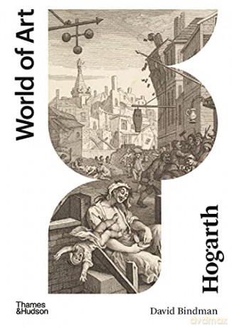 Hogarth: 0 (World of Art) - David Bindman [KSIĄŻKA]