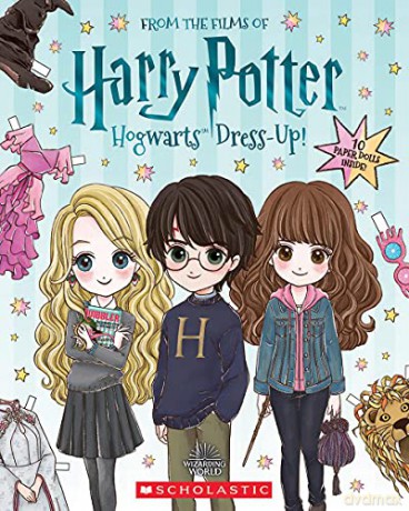 Hogwarts Dress-Up! (Harry Potter) - Vanessa Moody [KSIĄŻKA]