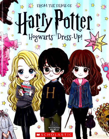 Hogwarts Dress-Up! (Harry Potter) - Vanessa Moody [KSIĄŻKA]