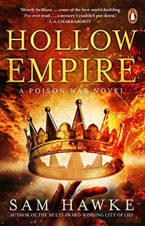 Hollow Empire - Sam Hawke [KSIĄŻKA]