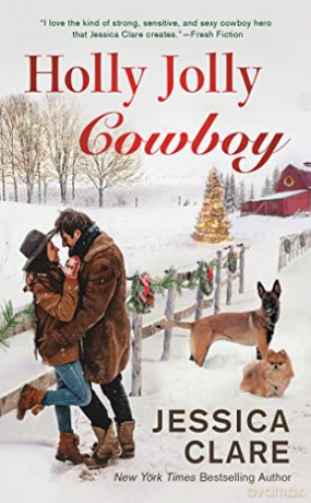 Holly Jolly Cowboy (Wyoming Cowboys) - Jessica Clare [KSIĄŻKA]
