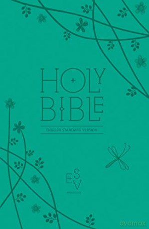 Holy Bible English Standard Version (ESV) Anglicised Teal Compact Edition with Zip - Collins Anglicised ESV Bibles [KSIĄŻKA]