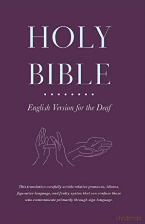 Holy Bible English Version for the Deaf [KSIĄŻKA]