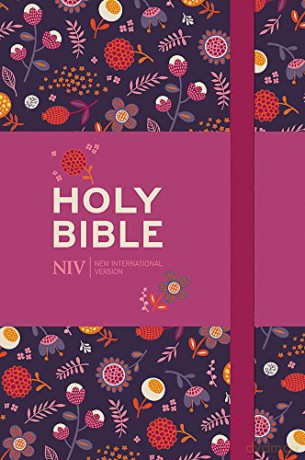 Holy Bible: New International Version (Floral Notebook Bible) - New International Version [KSIĄŻKA]