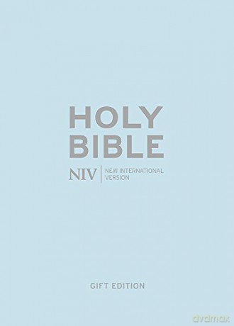 Holy Bible: New International Version (Pastel Blue Soft-tone Bible) - New International Version [KSIĄŻKA]